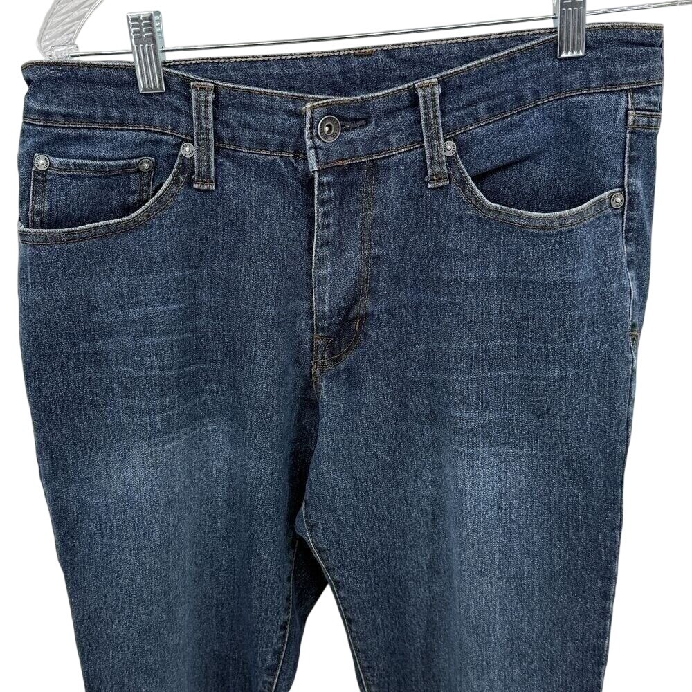 Westy Traveler Slim Straight HYPRFLEX Denim Jeans W32 L32 32X32 Casual Travel